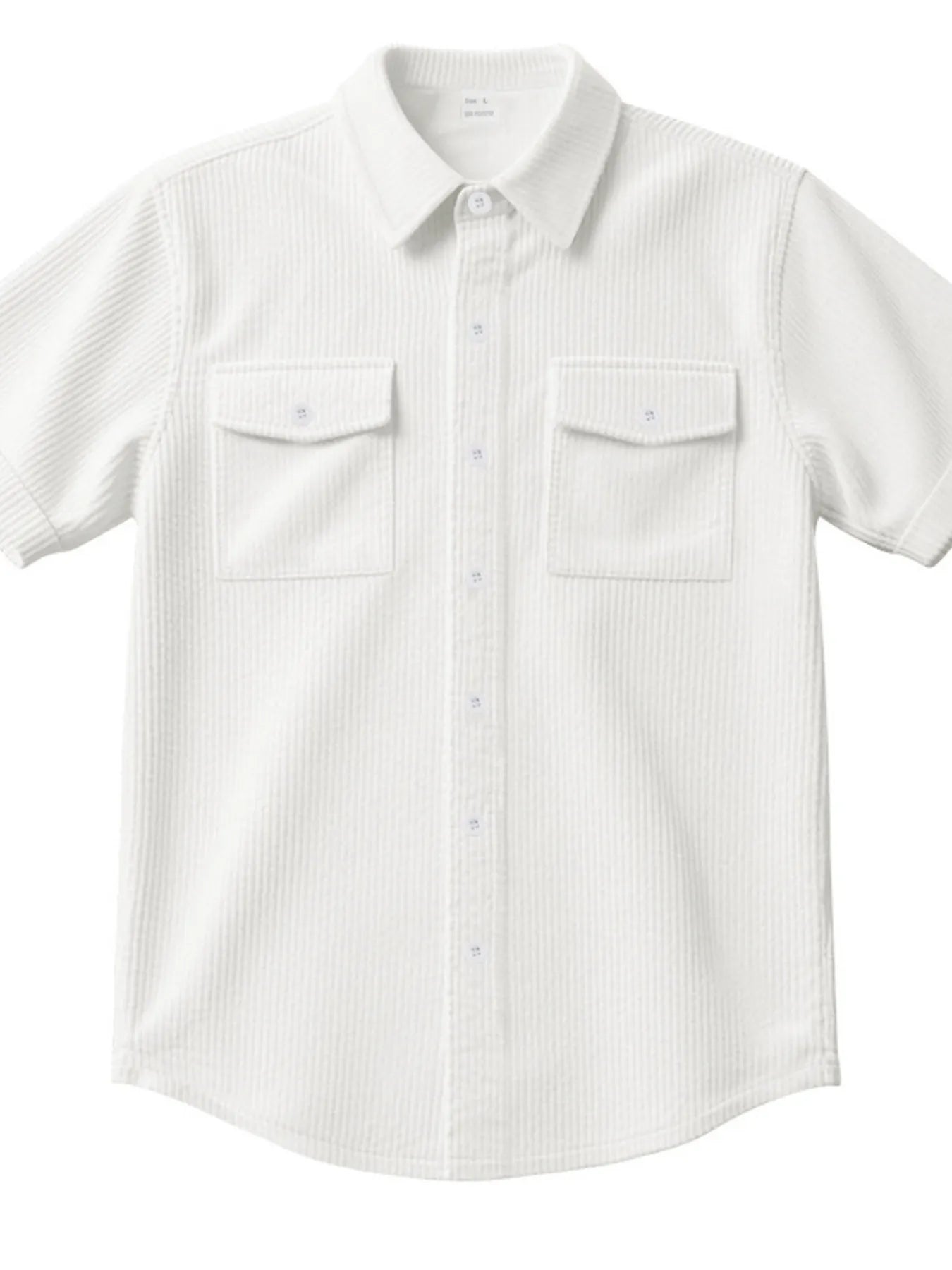 Men's Full Size Button Up Short Sleeve Shirt Plus Size | Tampa Bay Discounts