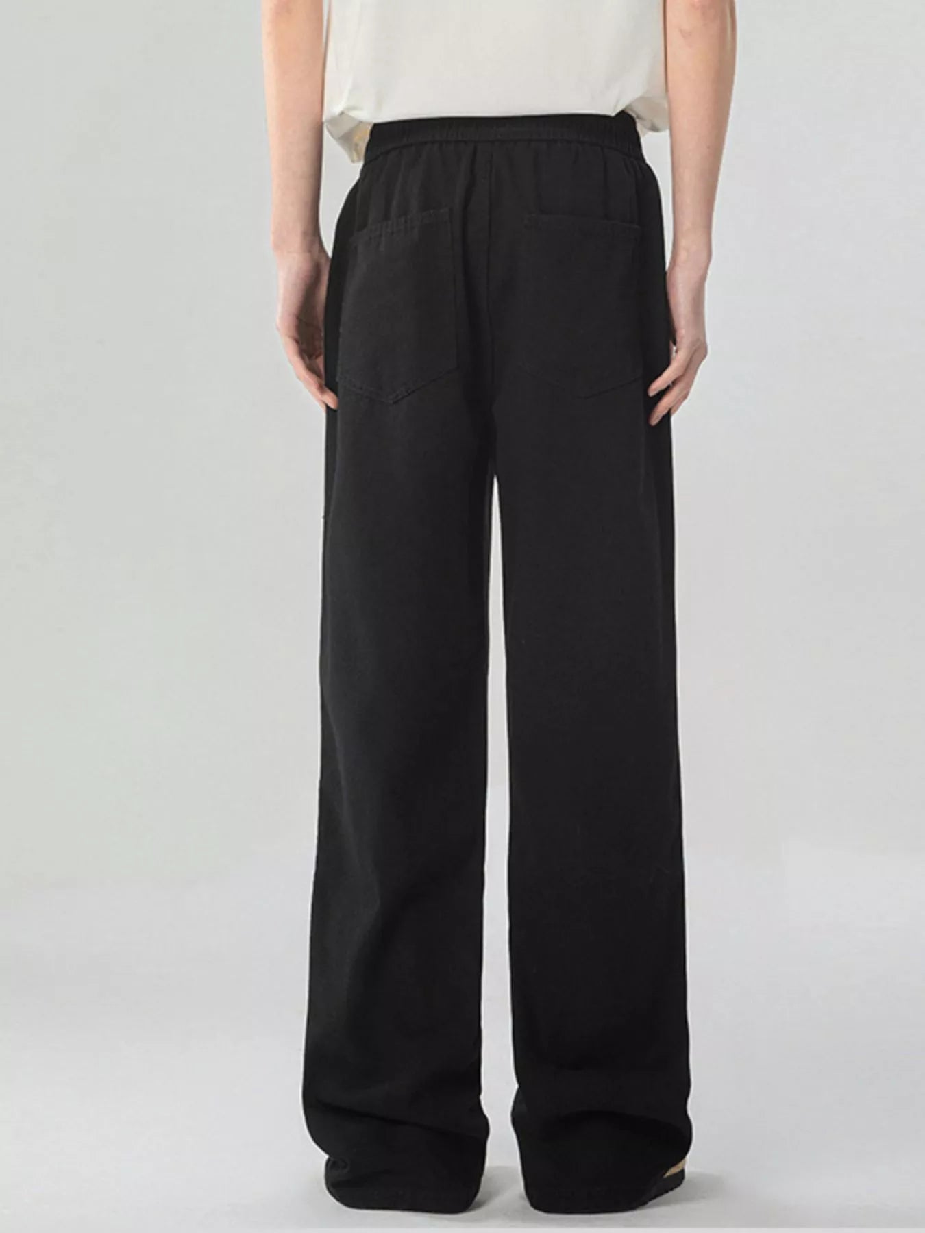 Men's Full Size Loose Fit Drawstring Linen Pants Plus Size | Tampa Bay Discounts