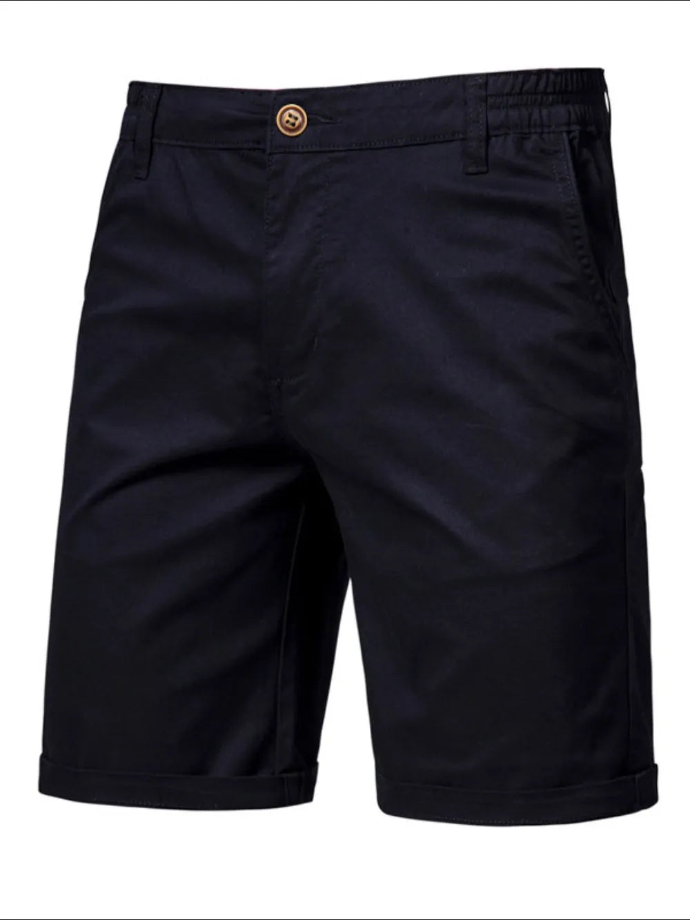 Men's Elastic Waist Shorts with Pockets | Tampa Bay Discounts