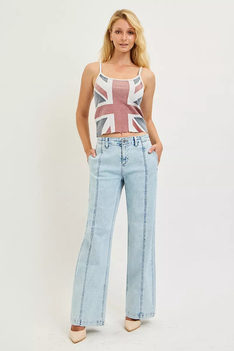 risen-slouchy-wide-leg-jeans Image 7