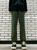 Men's Full Size Relaxed Fit Rivet Decorn Cargo Pants Plus Size | Tampa Bay Discounts