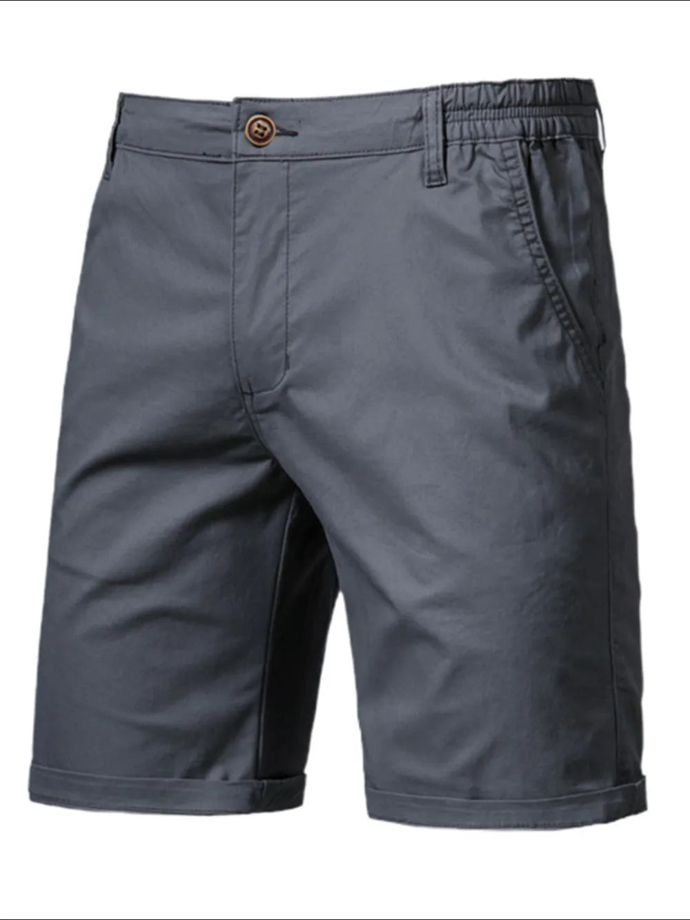 Men's Elastic Waist Shorts with Pockets | Tampa Bay Discounts