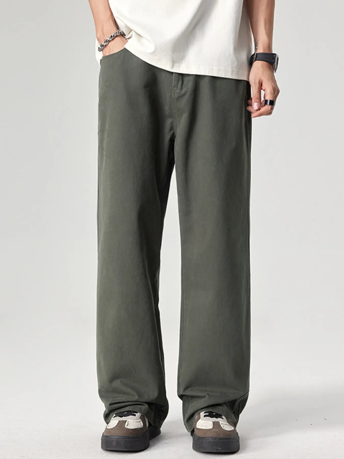 Men's Plus Size Wide Leg Pants | Tampa Bay Discounts