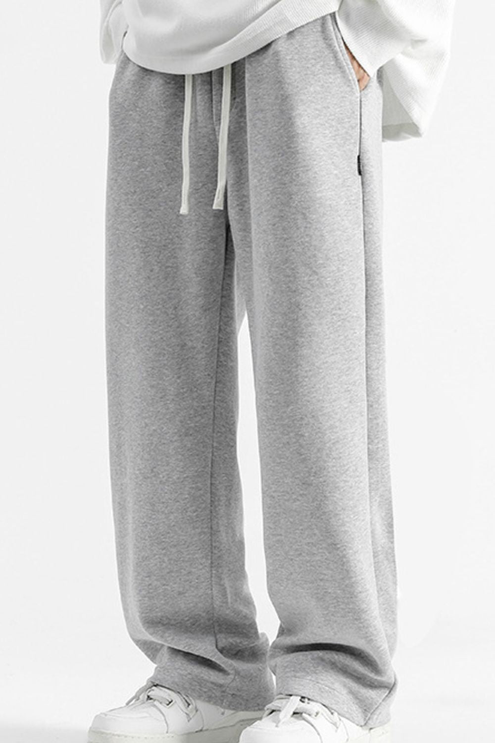Men's Full Size Loose-Fit Drawstring Pants Plus Size | Tampa Bay Discounts