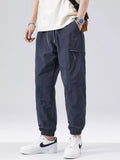 Men's Plus Size Loose Fit Drawstring Joggers | Tampa Bay Discounts
