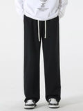 Men's Full Size Relaxed Fit Drawstring Pants Plus Size | Tampa Bay Discounts