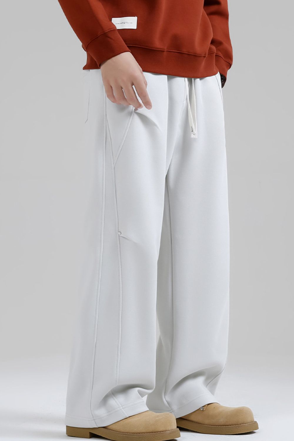 Men's Plus Size Loose-Fit Drawstring Casual Pants | Tampa Bay Discounts