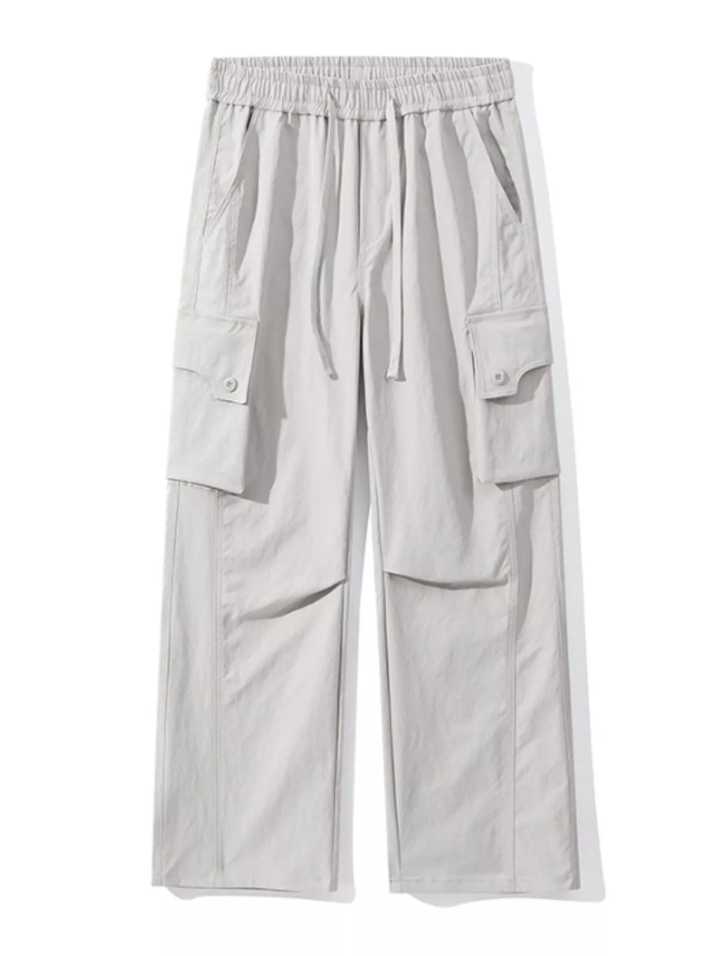 Men's Full Size Loose Fit Multi-Pocket Cargo Pants Plus Size | Tampa Bay Discounts