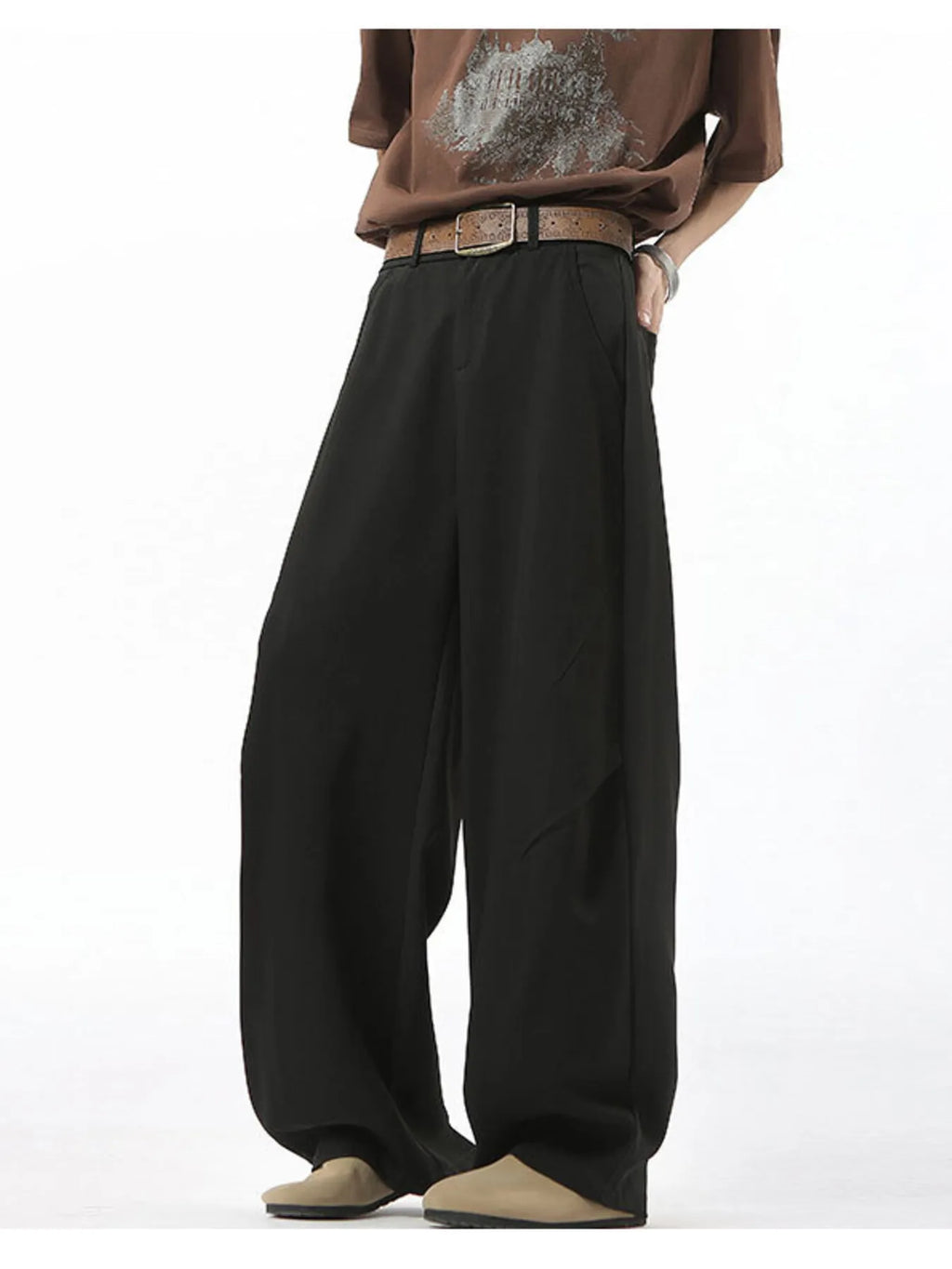 Men's Full Size Wide Leg Pants Plus Size | Tampa Bay Discounts