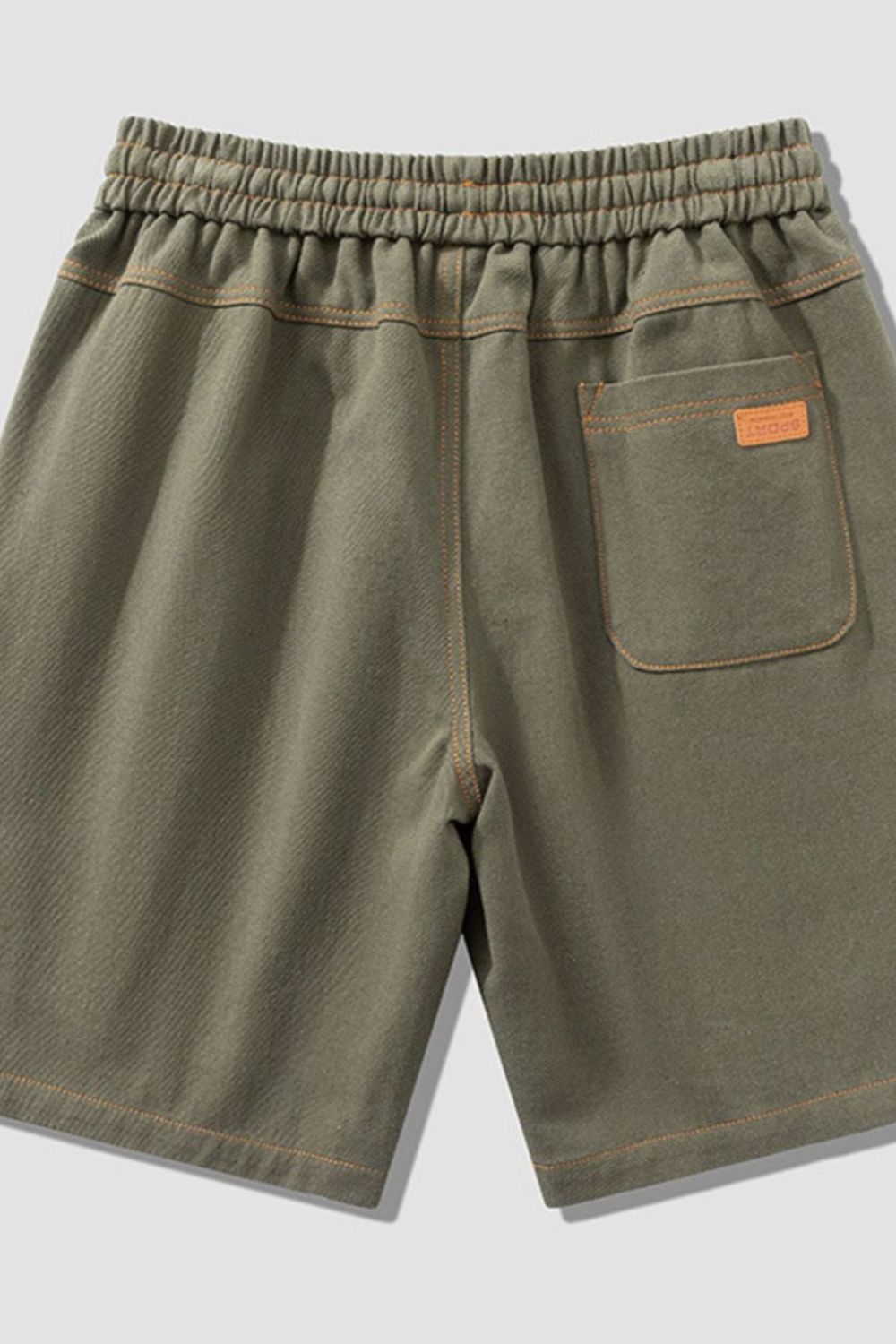 Men's Plus Size Casual Drawstring Shorts | Tampa Bay Discounts
