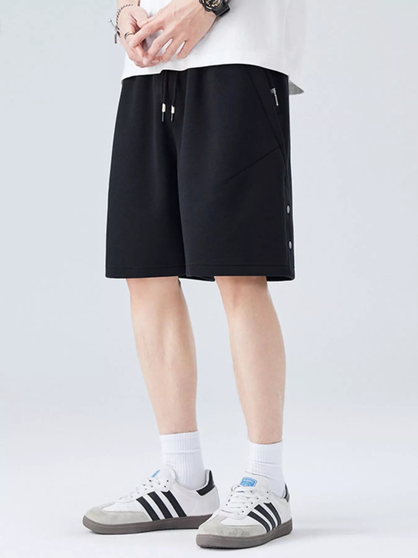 Men's Plus Size Casual Comfort Drawstring Shorts | Tampa Bay Discounts