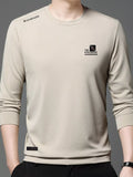 Men's Plus Size Casual Long Sleeve T-Shirt | Tampa Bay Discounts
