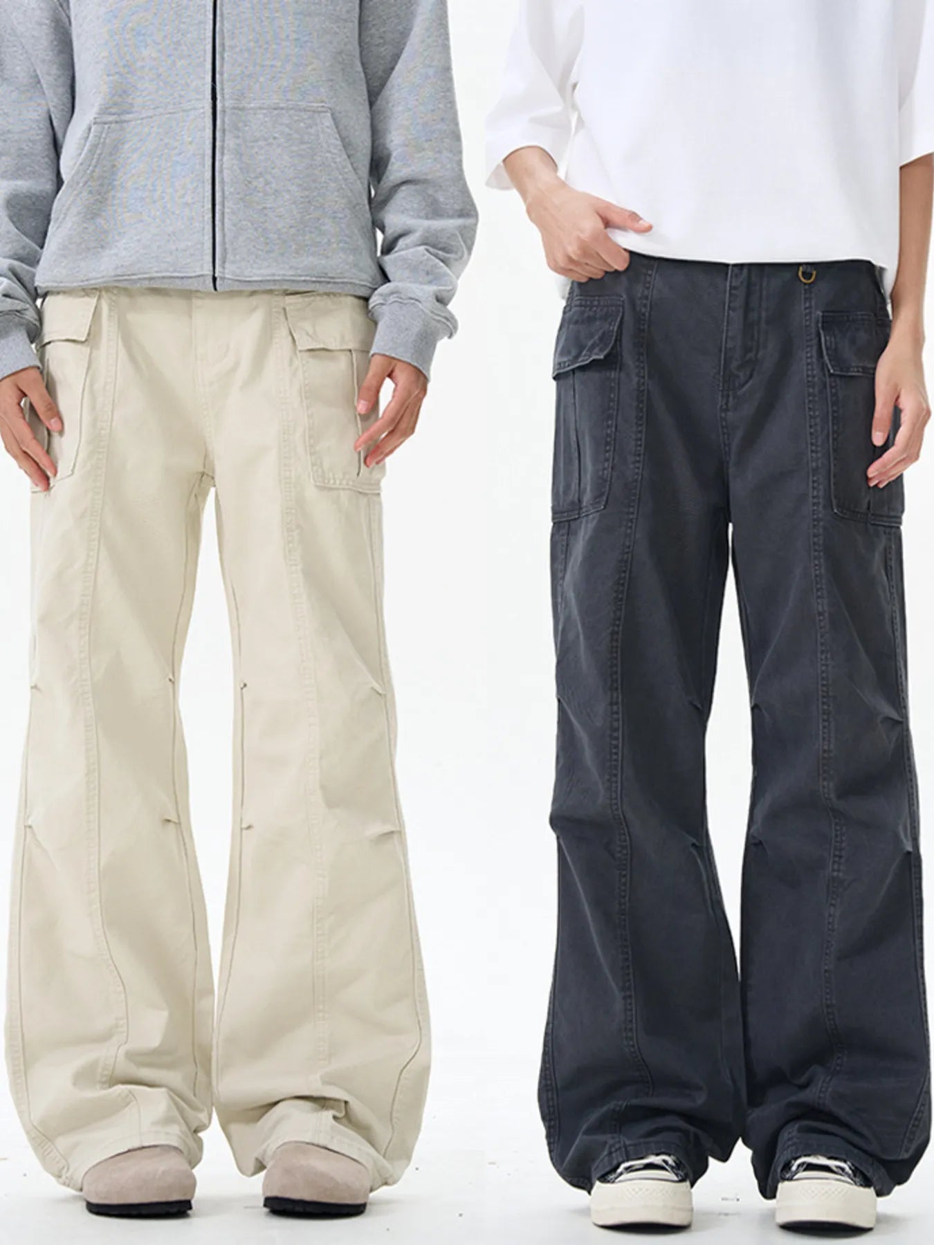 Men's Wide Leg Cargo Pants | Tampa Bay Discounts