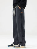 Men's Full Size Drawstring Wide Leg Pants Plus Size | Tampa Bay Discounts