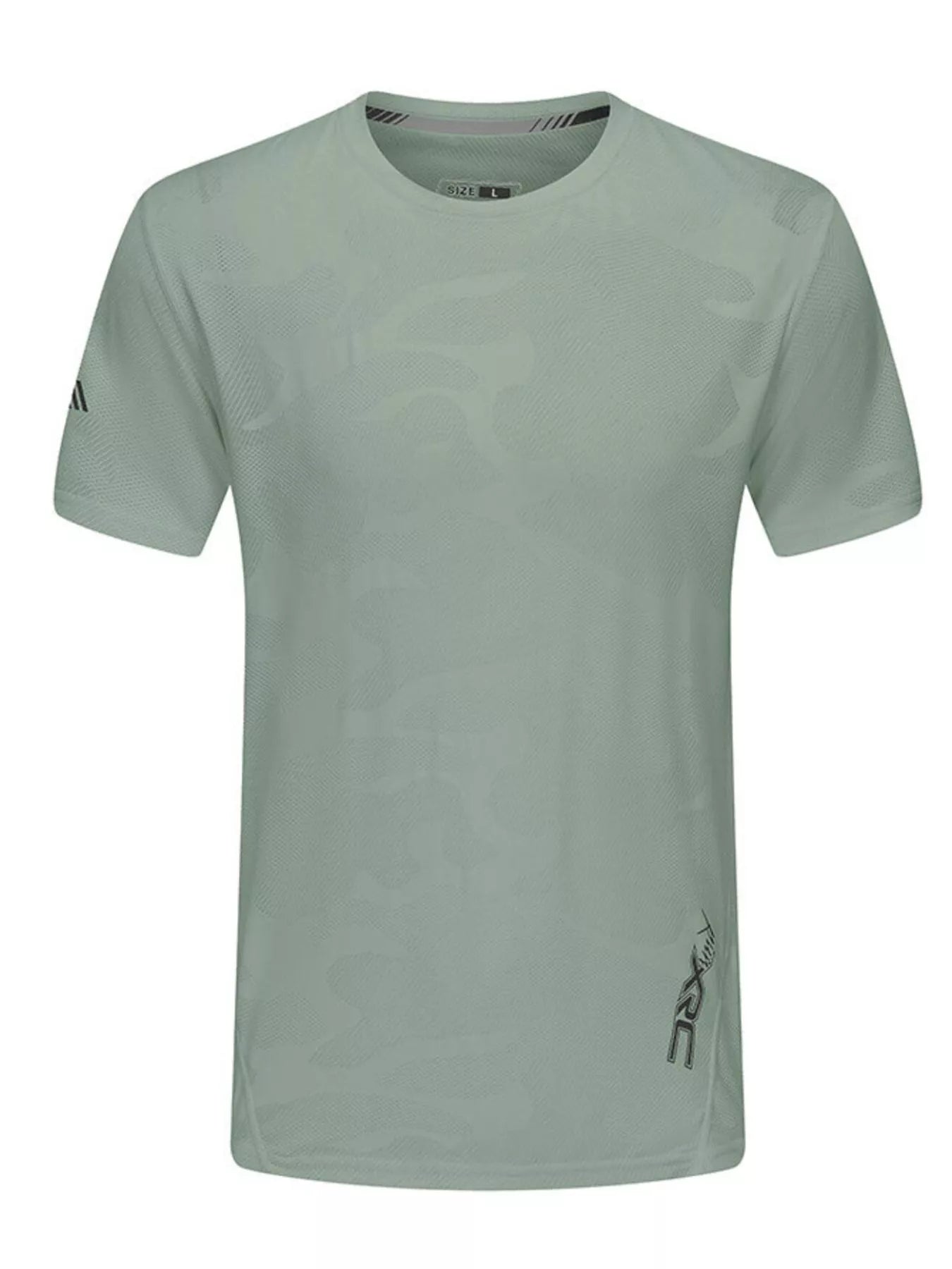 Men's Round Neck Short Sleeve Active T-Shirt | Tampa Bay Discounts