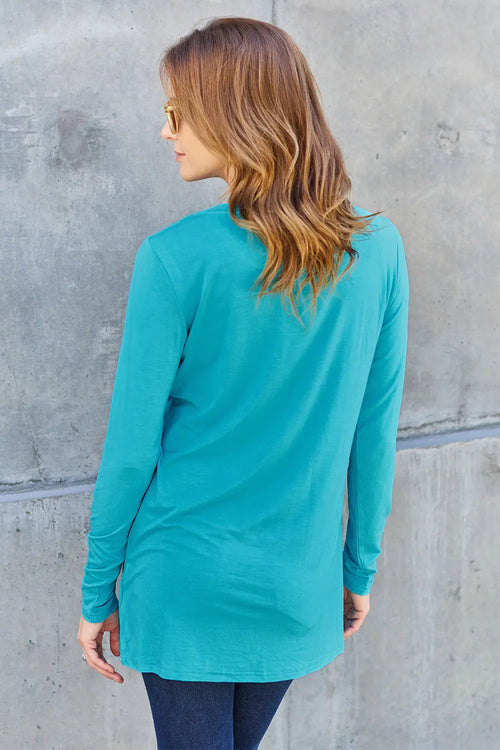 basic-bae-full-size-round-neck-long-sleeve-top image 2