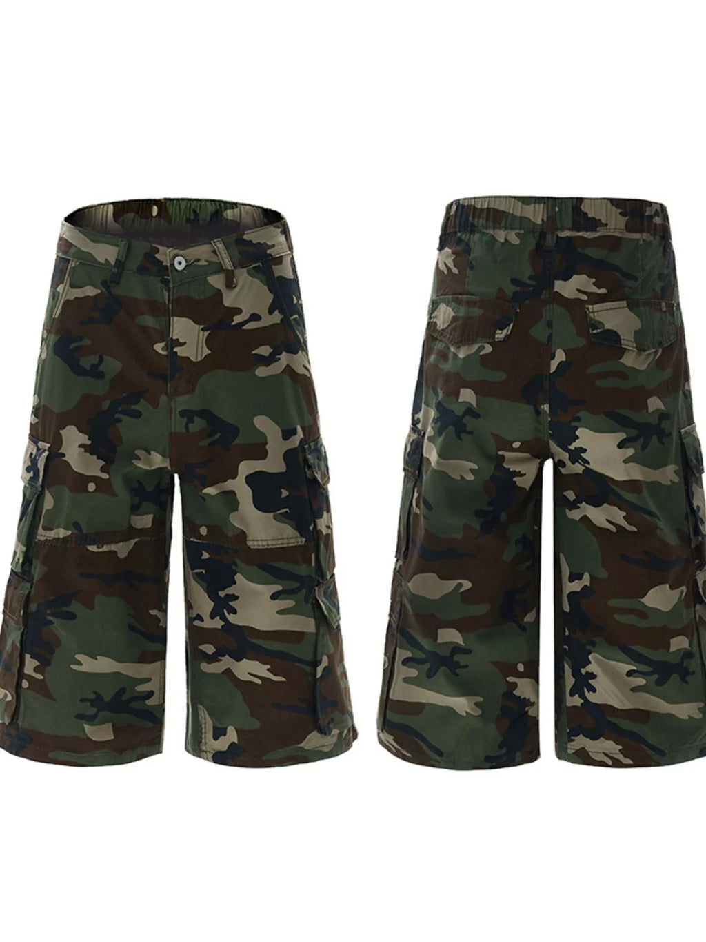 Men's Relaxed Fit Camo Cargo Shorts | Tampa Bay Discounts