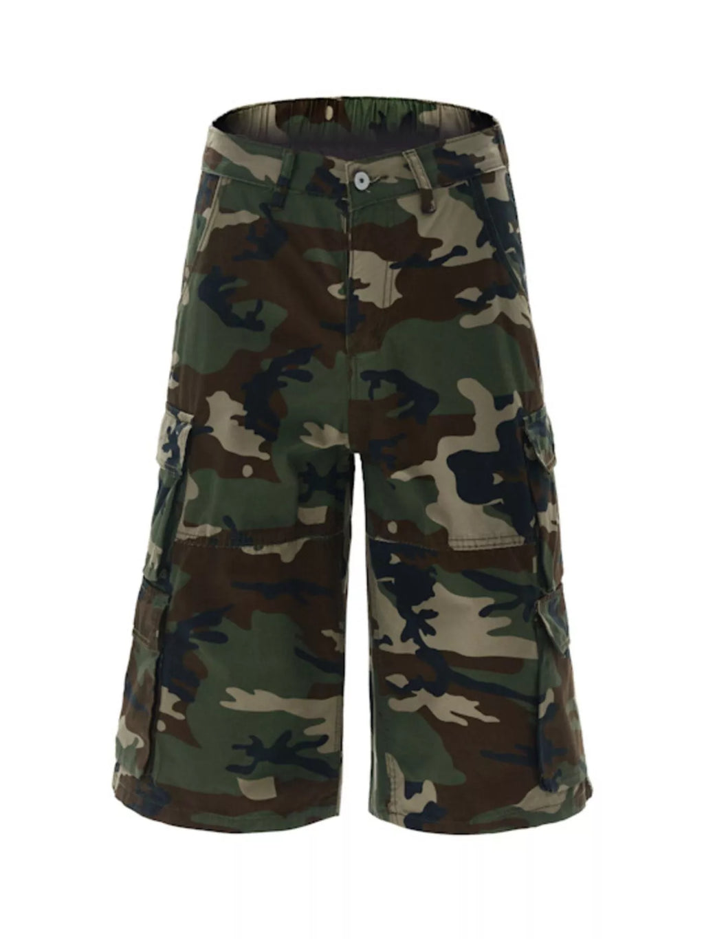 Men's Relaxed Fit Camo Cargo Shorts | Tampa Bay Discounts