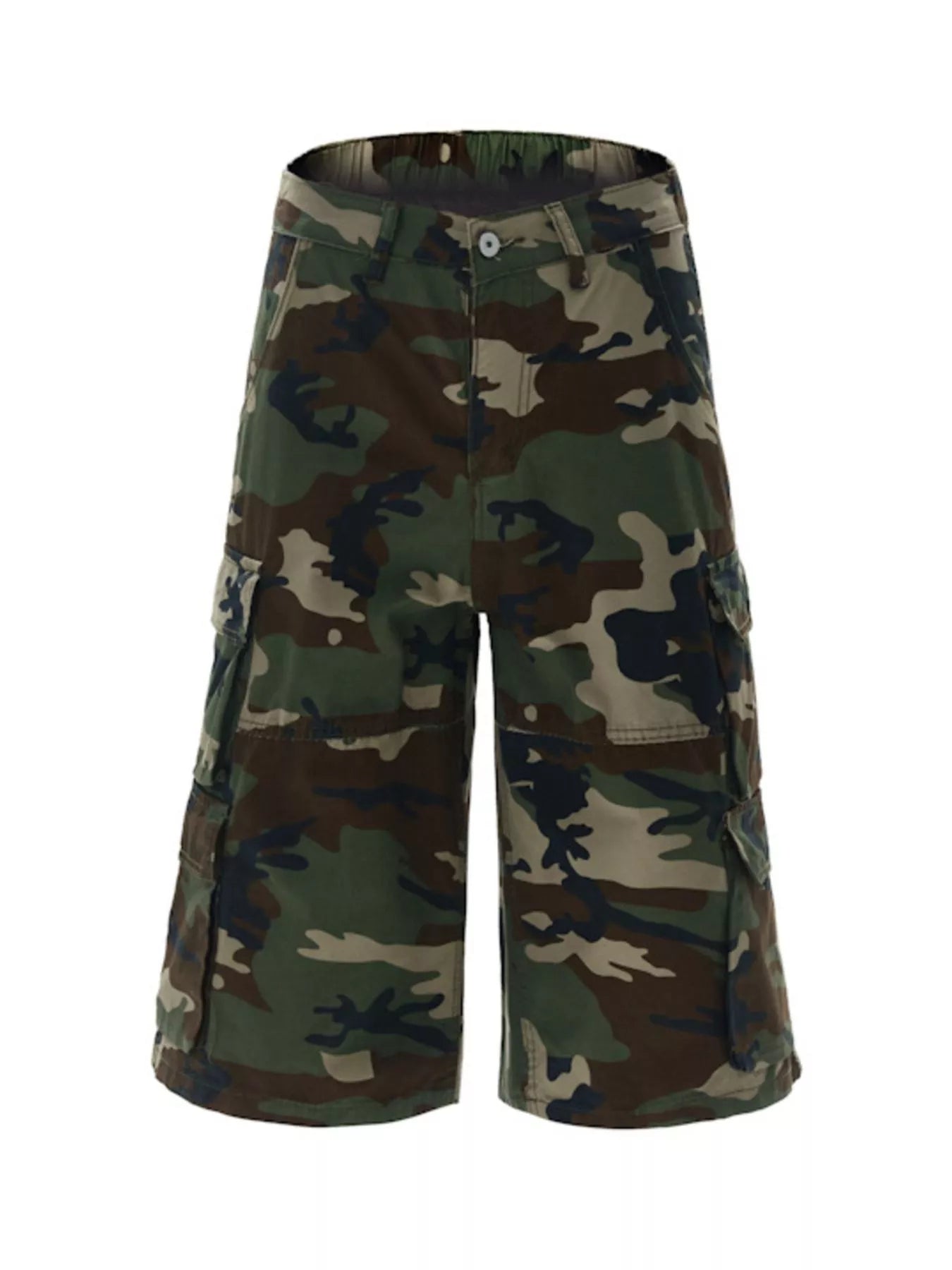 Men's Relaxed Fit Camo Cargo Shorts | Tampa Bay Discounts