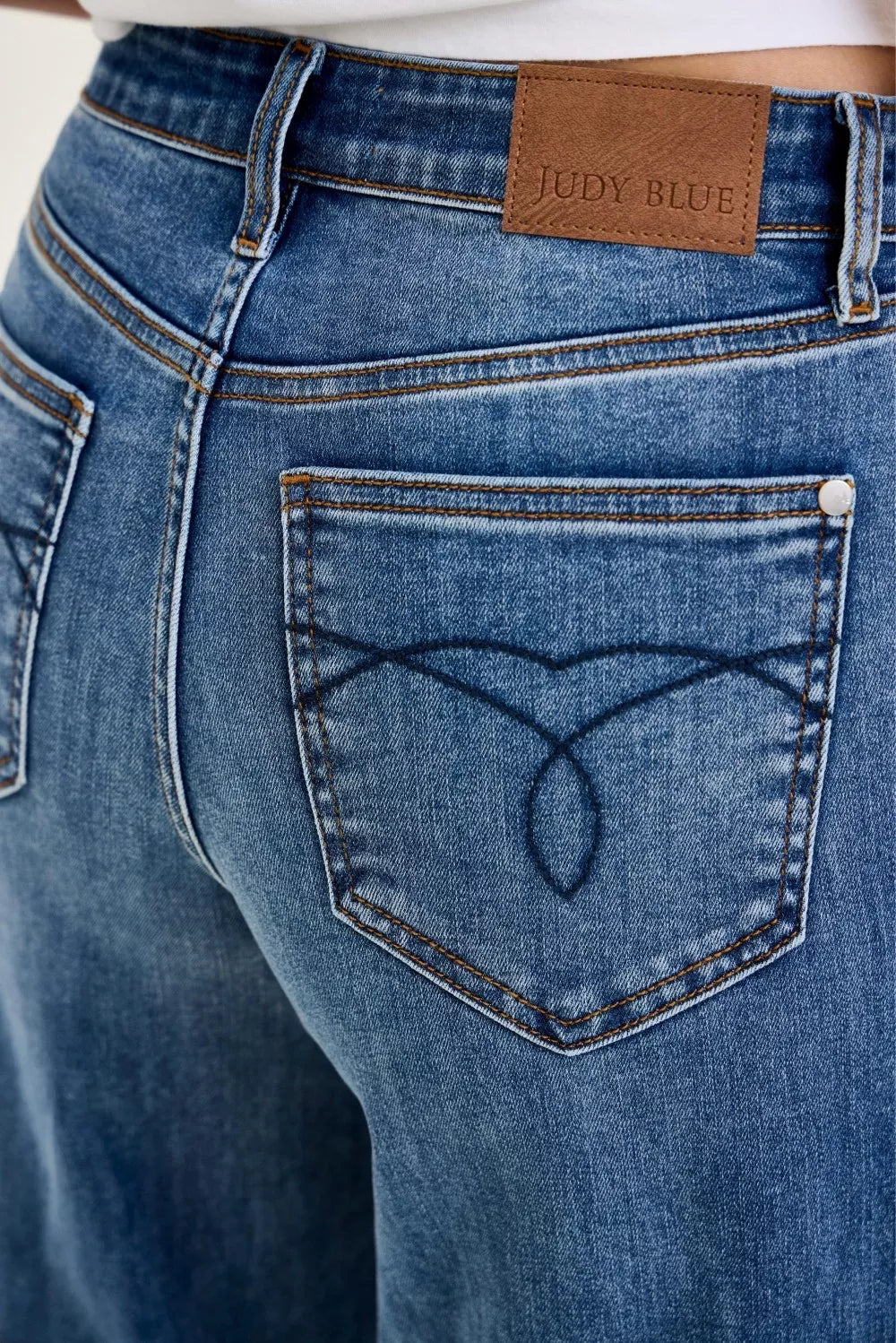 judy-blue-high-waist-palazzo-jeans Image 5