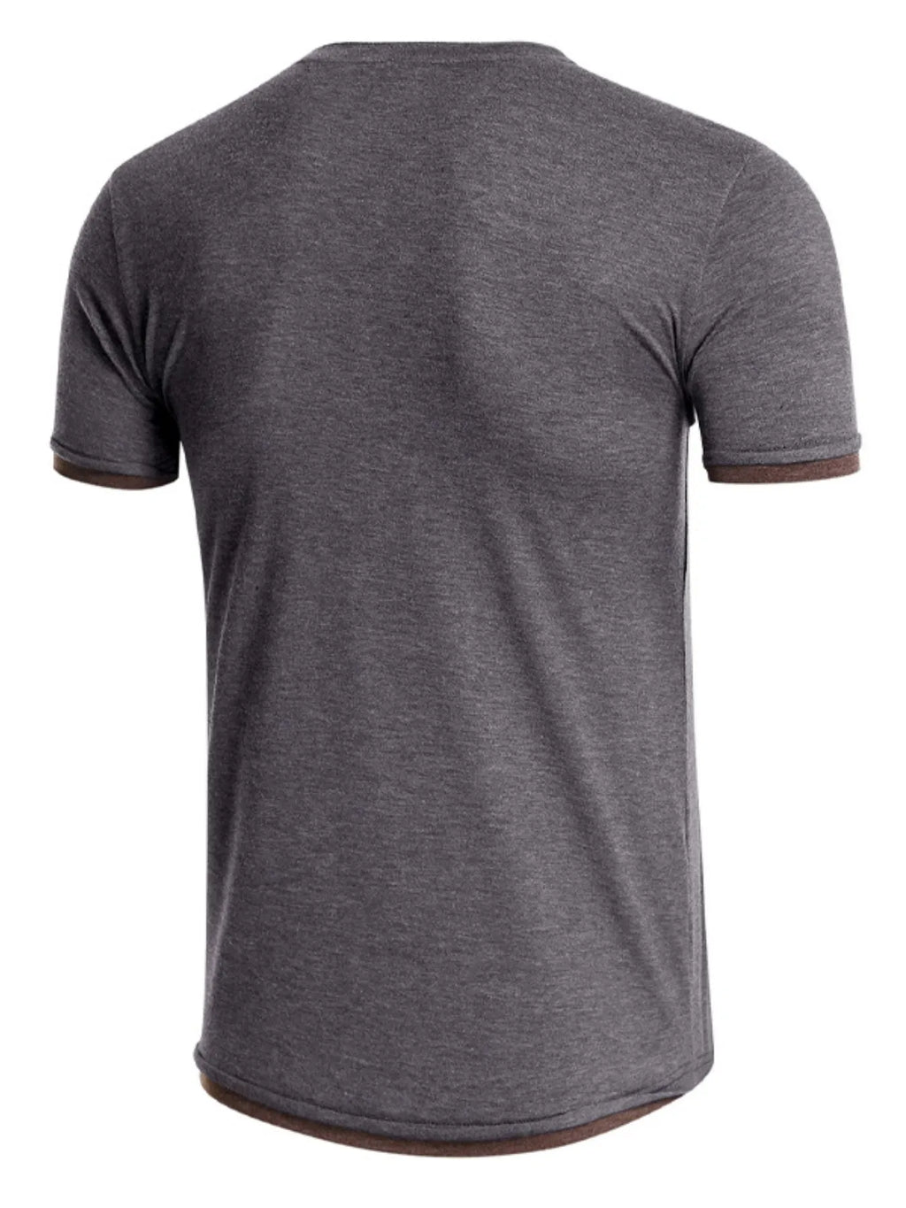 Men's Classic Henley Short Sleeve Top | Tampa Bay Discounts