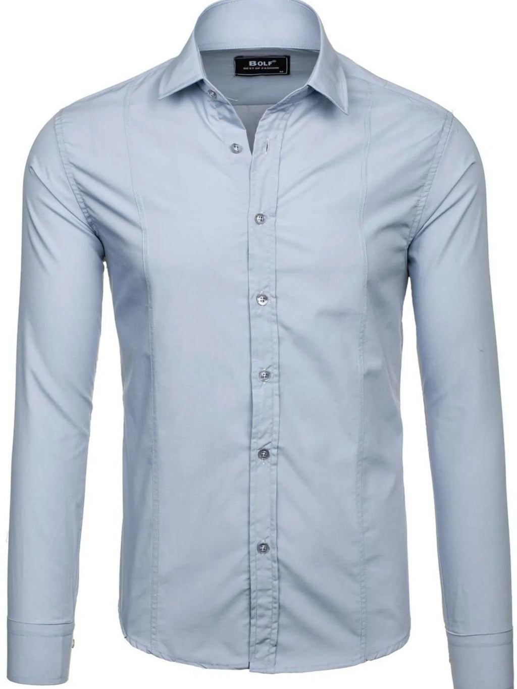 Men's Slim Fit Button-Down Shirt | Tampa Bay Discounts