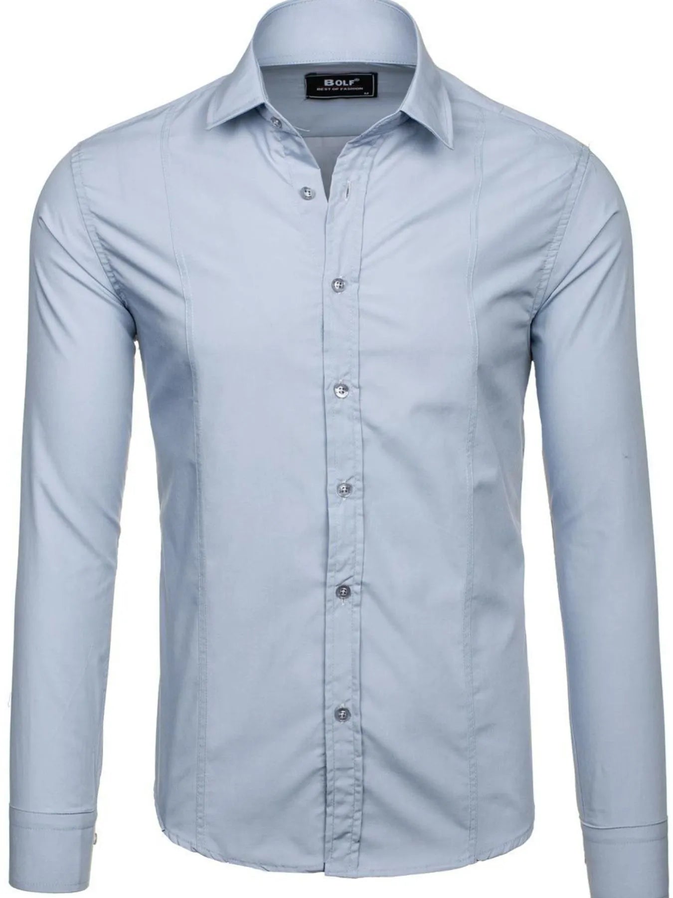 Men's Slim Fit Button-Down Shirt | Tampa Bay Discounts