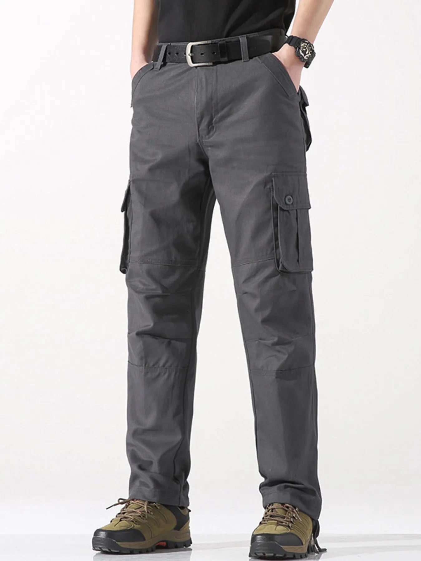 Men's Wide Leg Cargo Pants | Tampa Bay Discounts