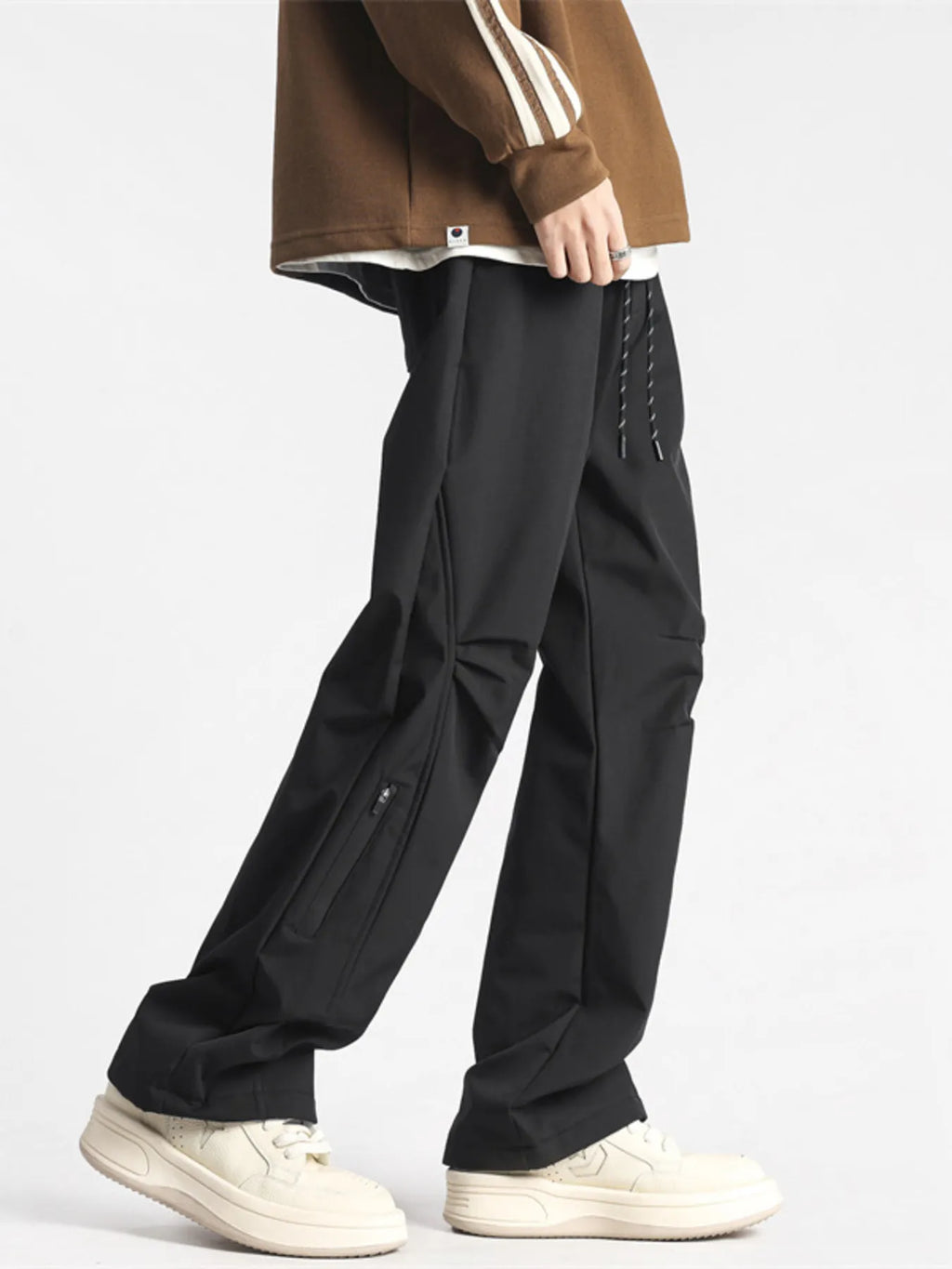 Men's Plus Size Casual Loose Fit Drawstring Pants | Tampa Bay Discounts