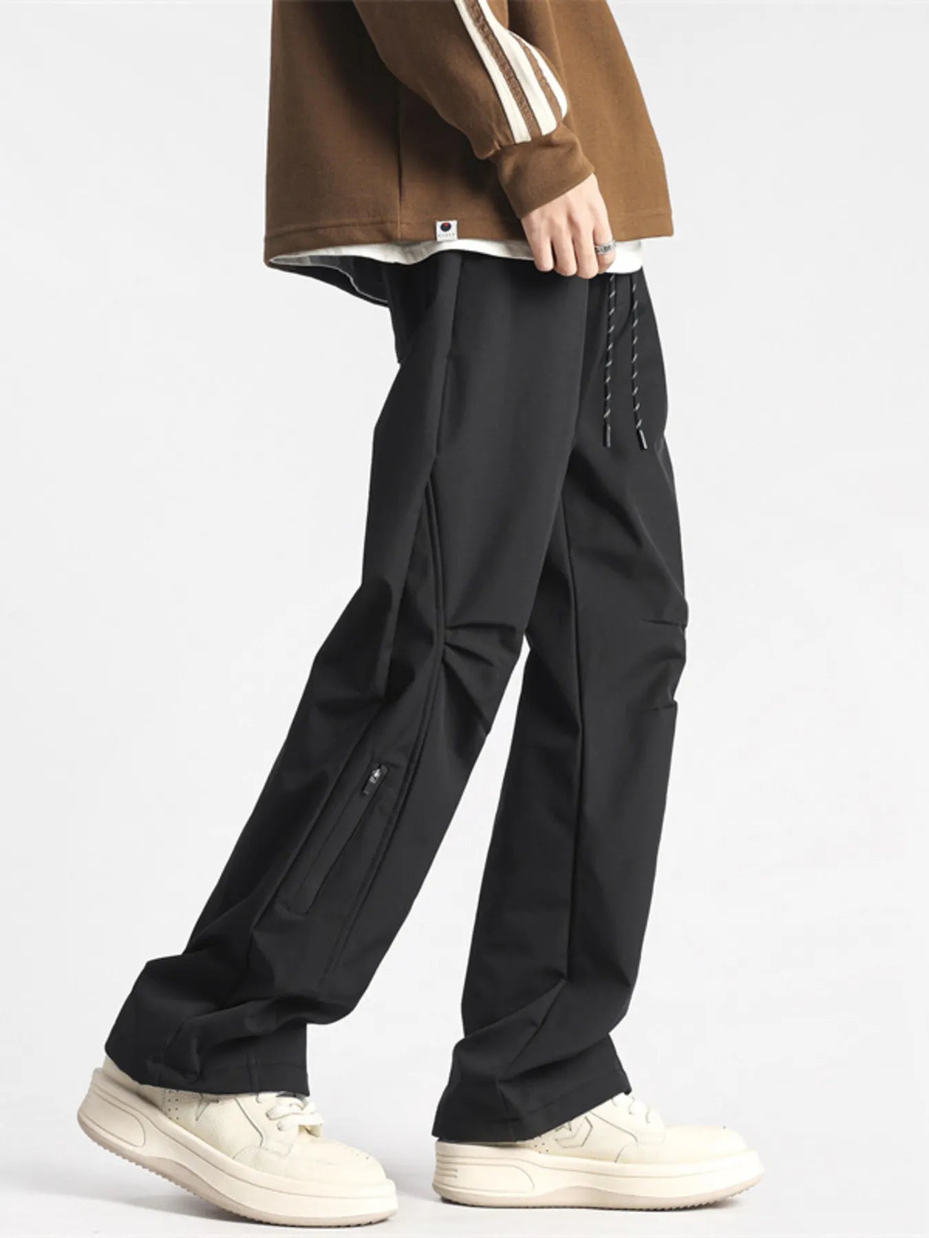 Men's Plus Size Casual Loose Fit Drawstring Pants | Tampa Bay Discounts