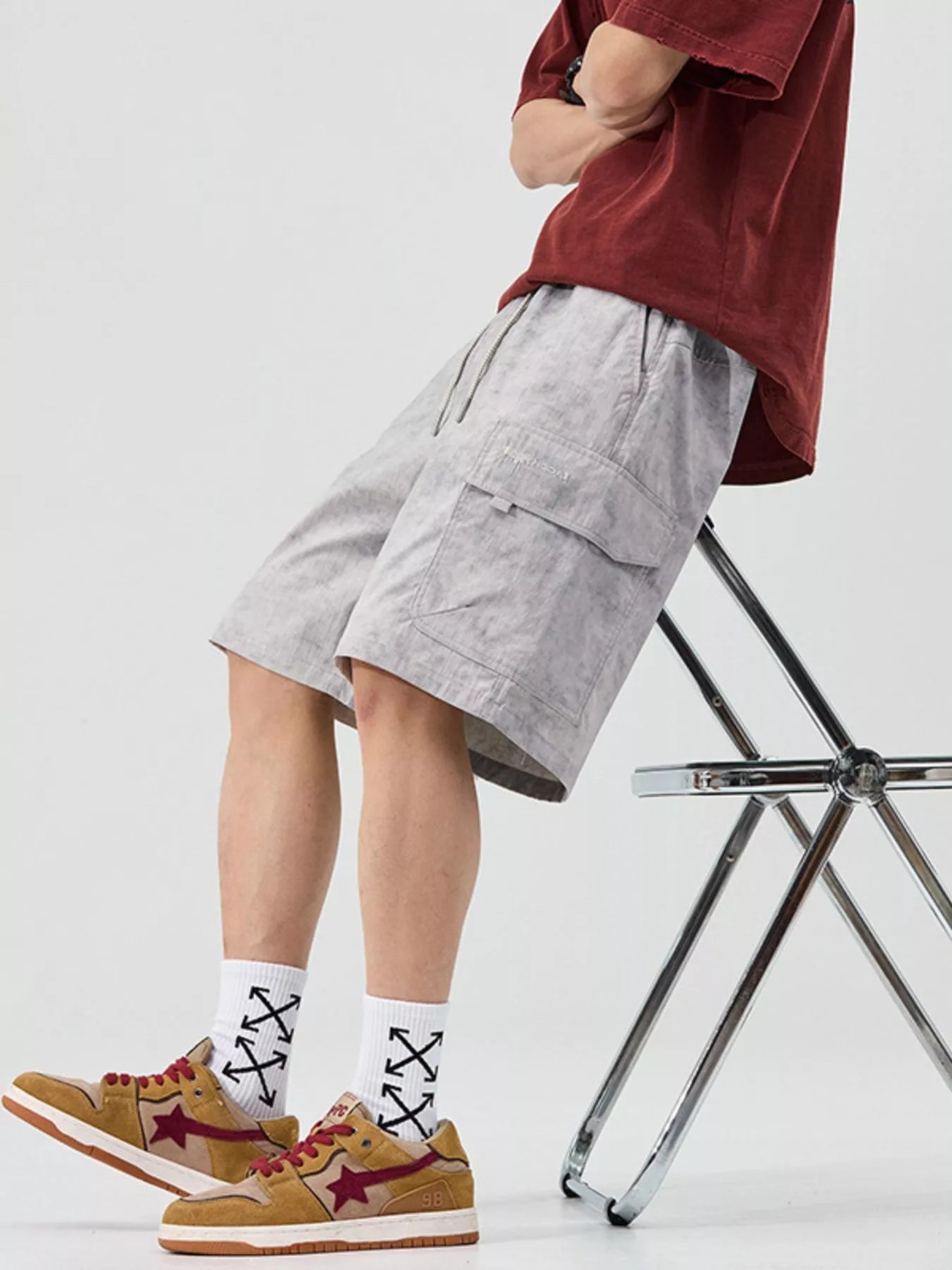 Men's Plus Size Loose Fit Cargo Shorts | Tampa Bay Discounts