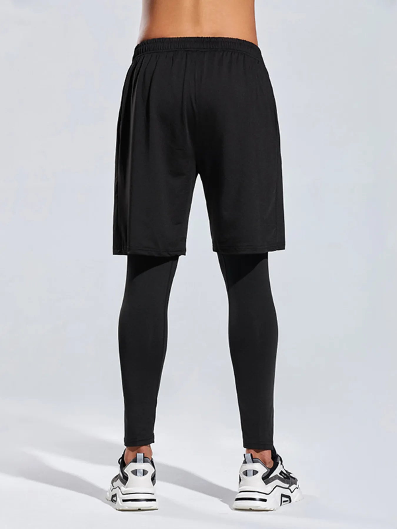 Men's Plus Size Elastic Waist Active Shorts | Tampa Bay Discounts