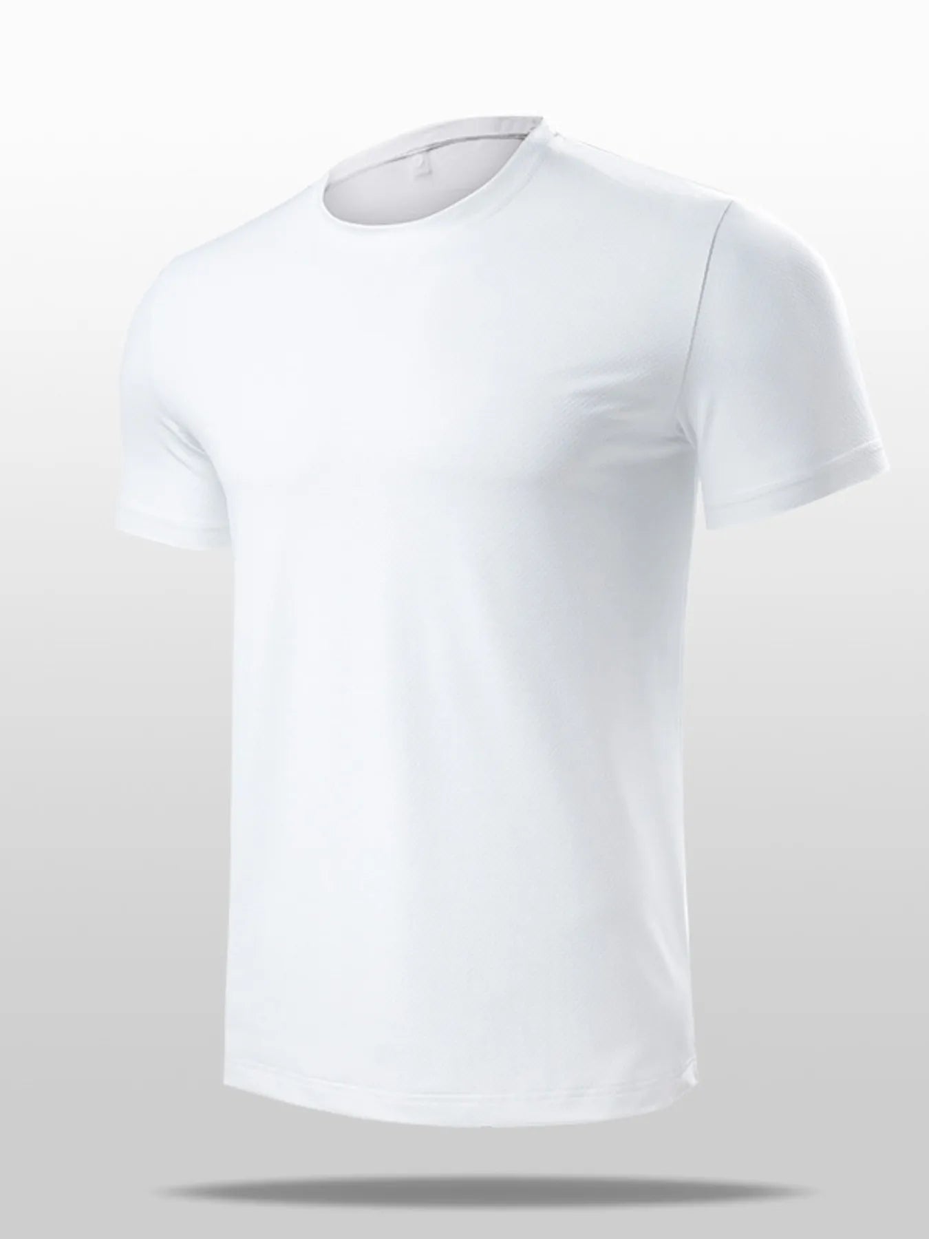 Men's Round Neck Short Sleeve Active T-Shirt | Tampa Bay Discounts