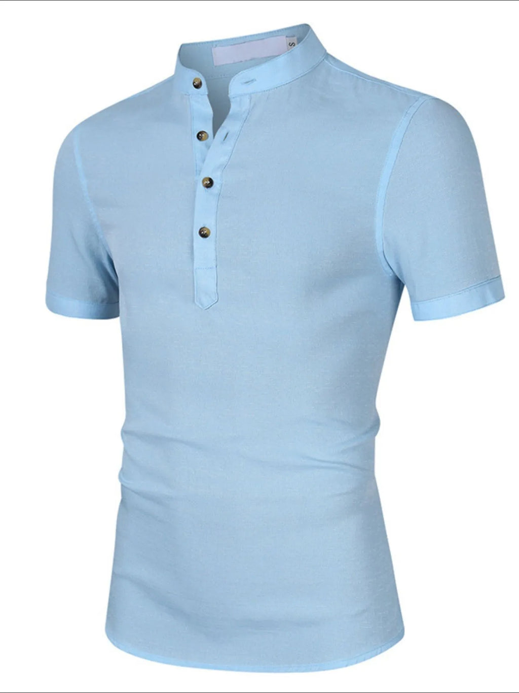Men's Collar Neck Short Sleeve Polo Shirt | Tampa Bay Discounts