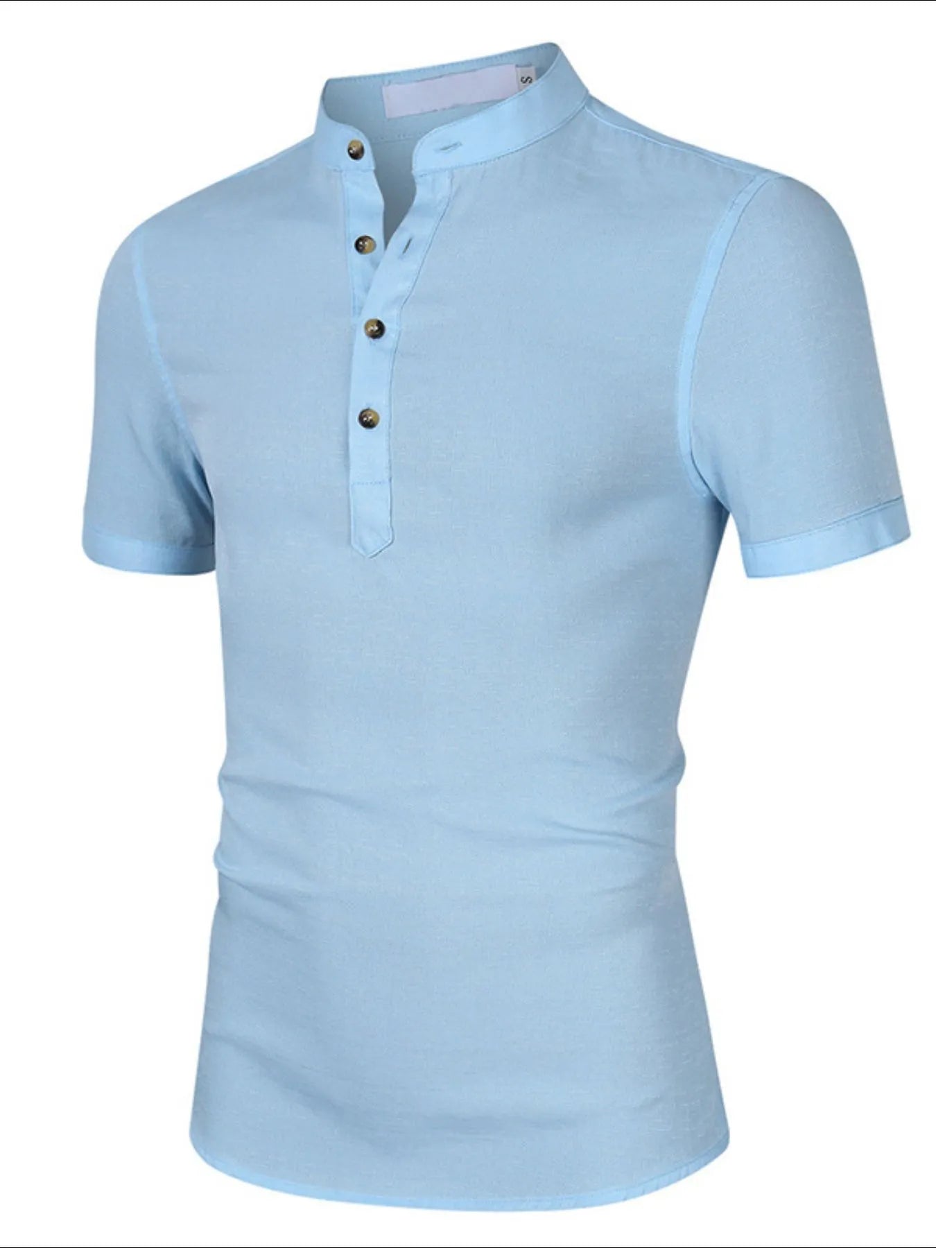 Men's Collar Neck Short Sleeve Polo Shirt | Tampa Bay Discounts