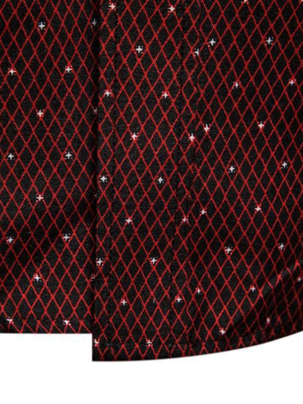 Men's Slim Fit Short Sleeve Dotted Shirt | Tampa Bay Discounts