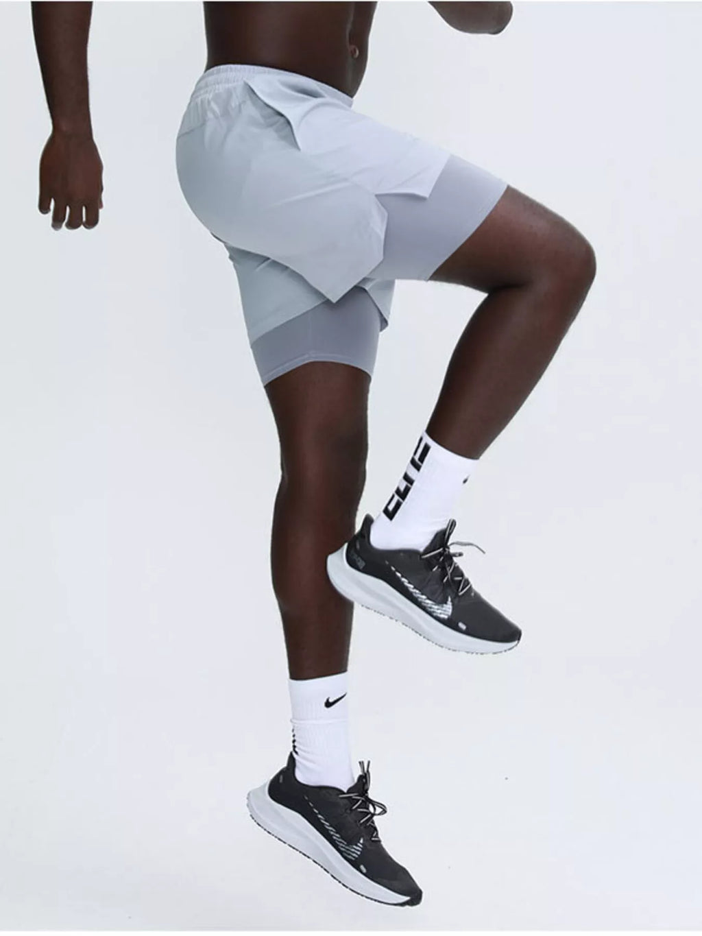 Men's Plus Size Elastic Waist Active Shorts | Tampa Bay Discounts