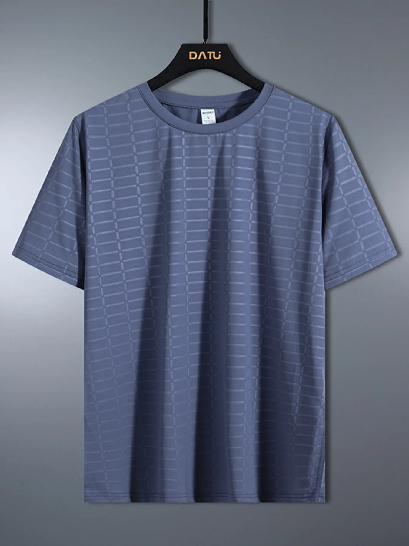 Men's Plus Size Crew Neck Short Sleeve T-Shirt | Tampa Bay Discounts