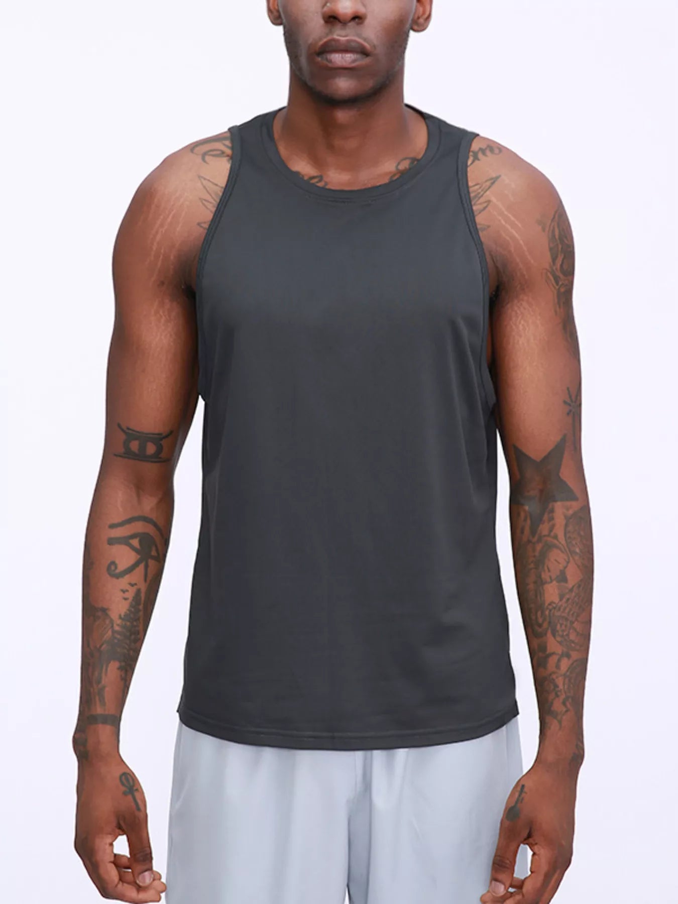Men's Plus Size Sleeveless Performance Active Tank | Tampa Bay Discounts