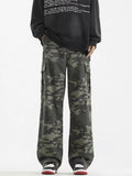Men's Plus Size Loose Fit Camouflage Cargo Pants | Tampa Bay Discounts