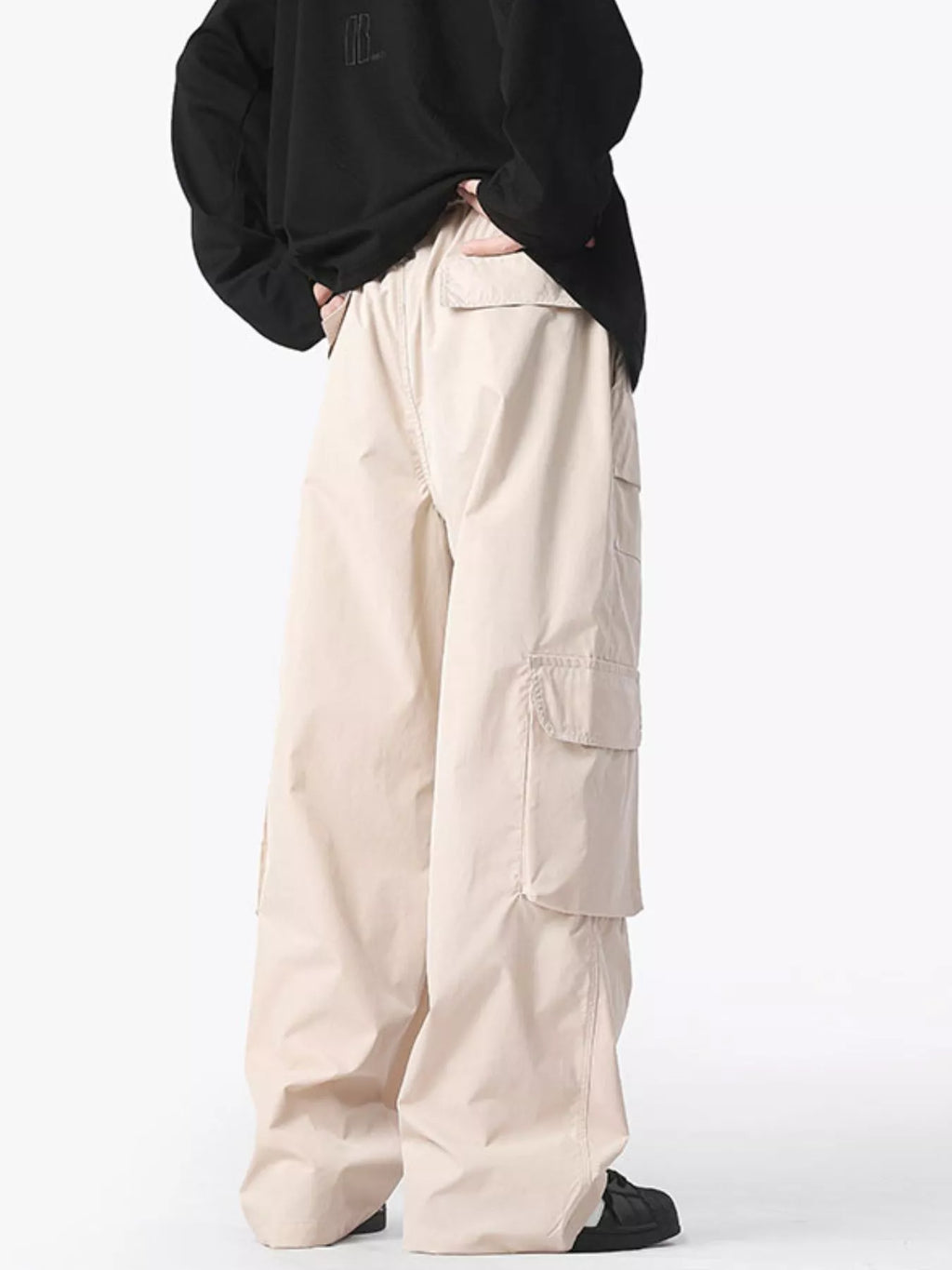 Men's Plus Size Cargo Wide Leg Pants | Tampa Bay Discounts