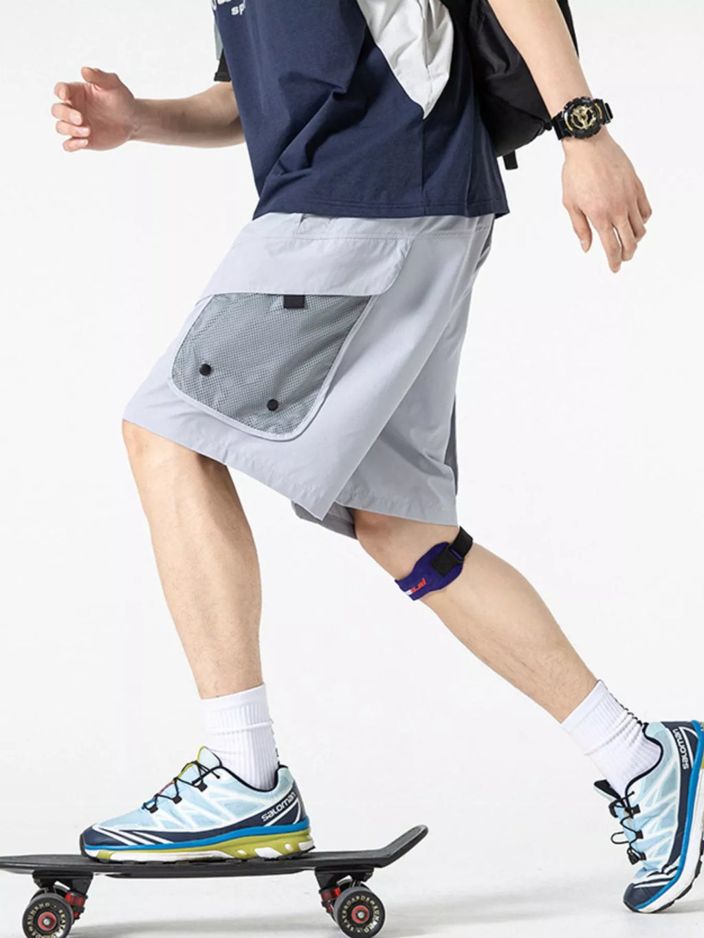 Men's Multi-Pocket Quick-Dry Cargo Shorts | Tampa Bay Discounts