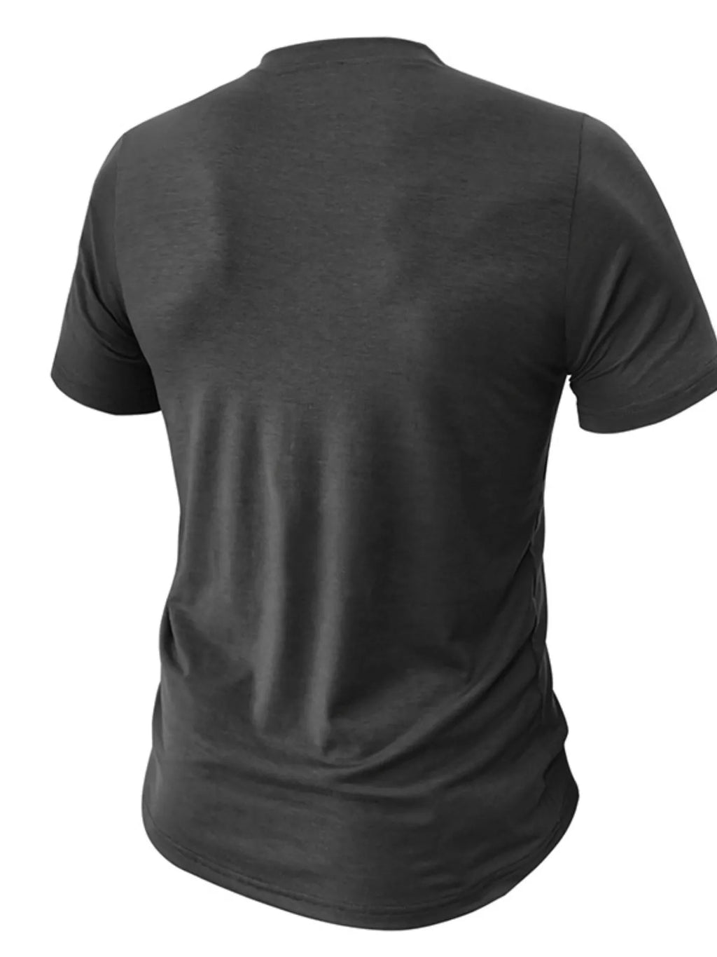 Men's American Flag Short Sleeve Henley Top | Tampa Bay Discounts