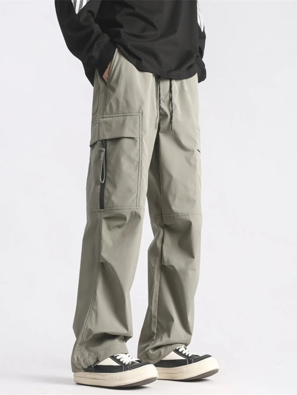 Men's Plus Size Loose Fit Cargo Pants | Tampa Bay Discounts