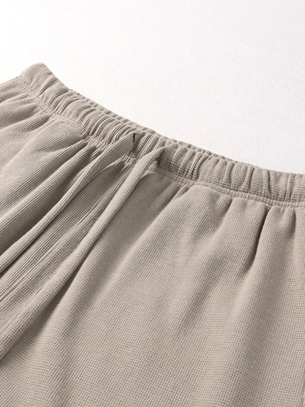 Men's Drawstring Waffle Shorts with Pockets | Tampa Bay Discounts