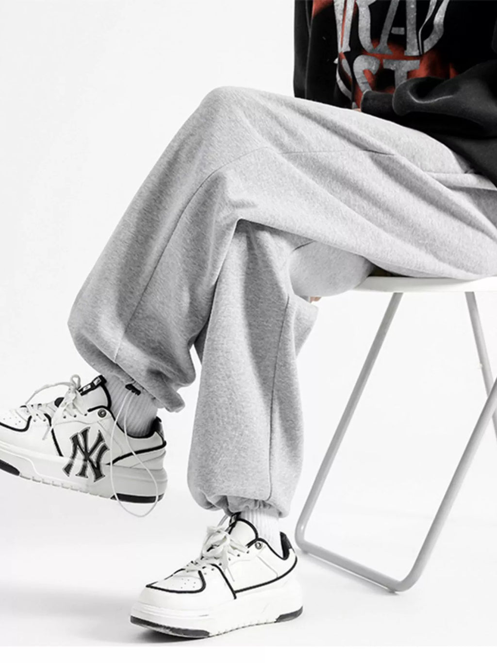 Men's Full Size Drawstring Wide Leg Pants Plus Size | Tampa Bay Discounts