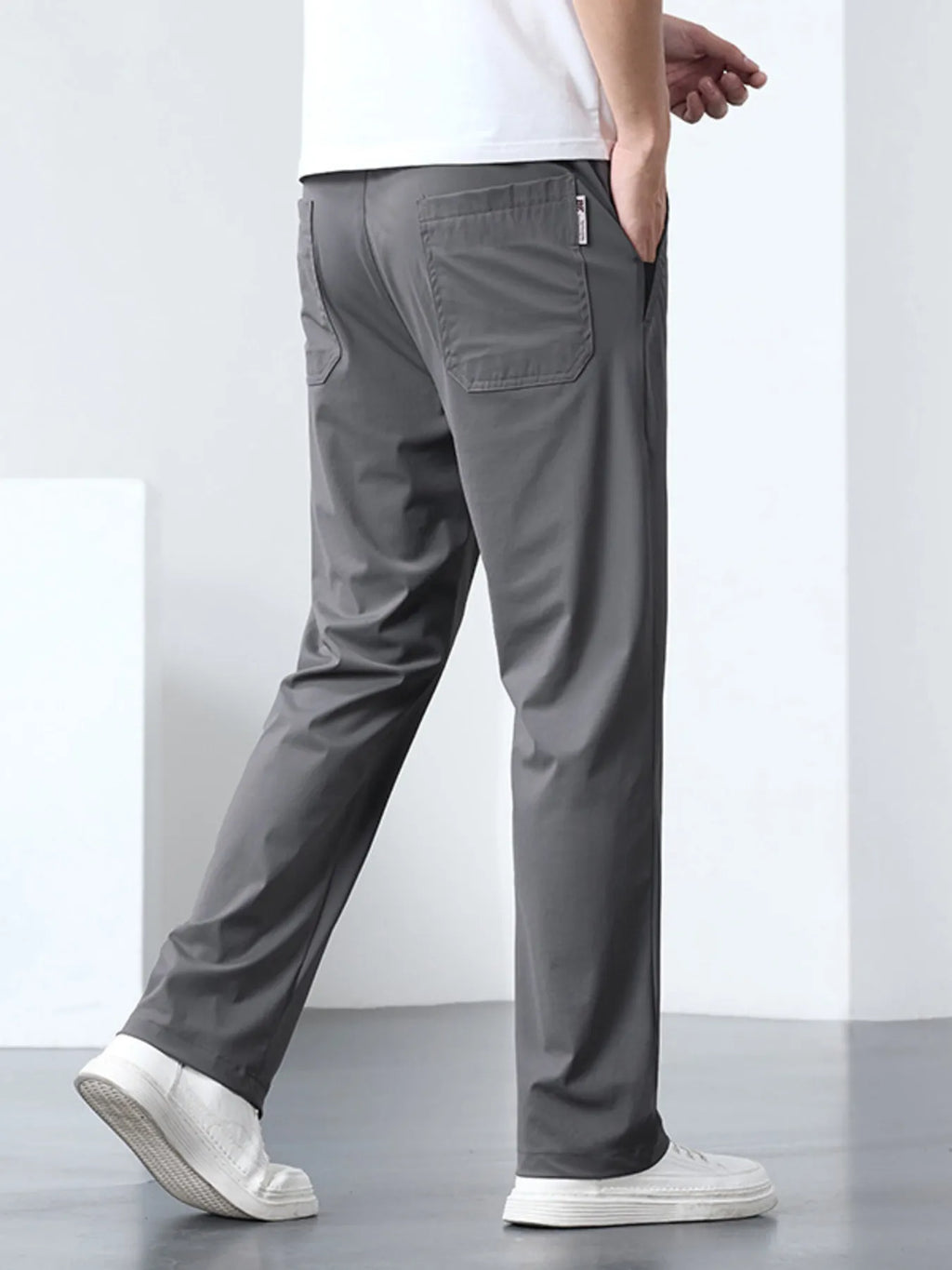 Men's Casual Straight-Leg Pants | Tampa Bay Discounts