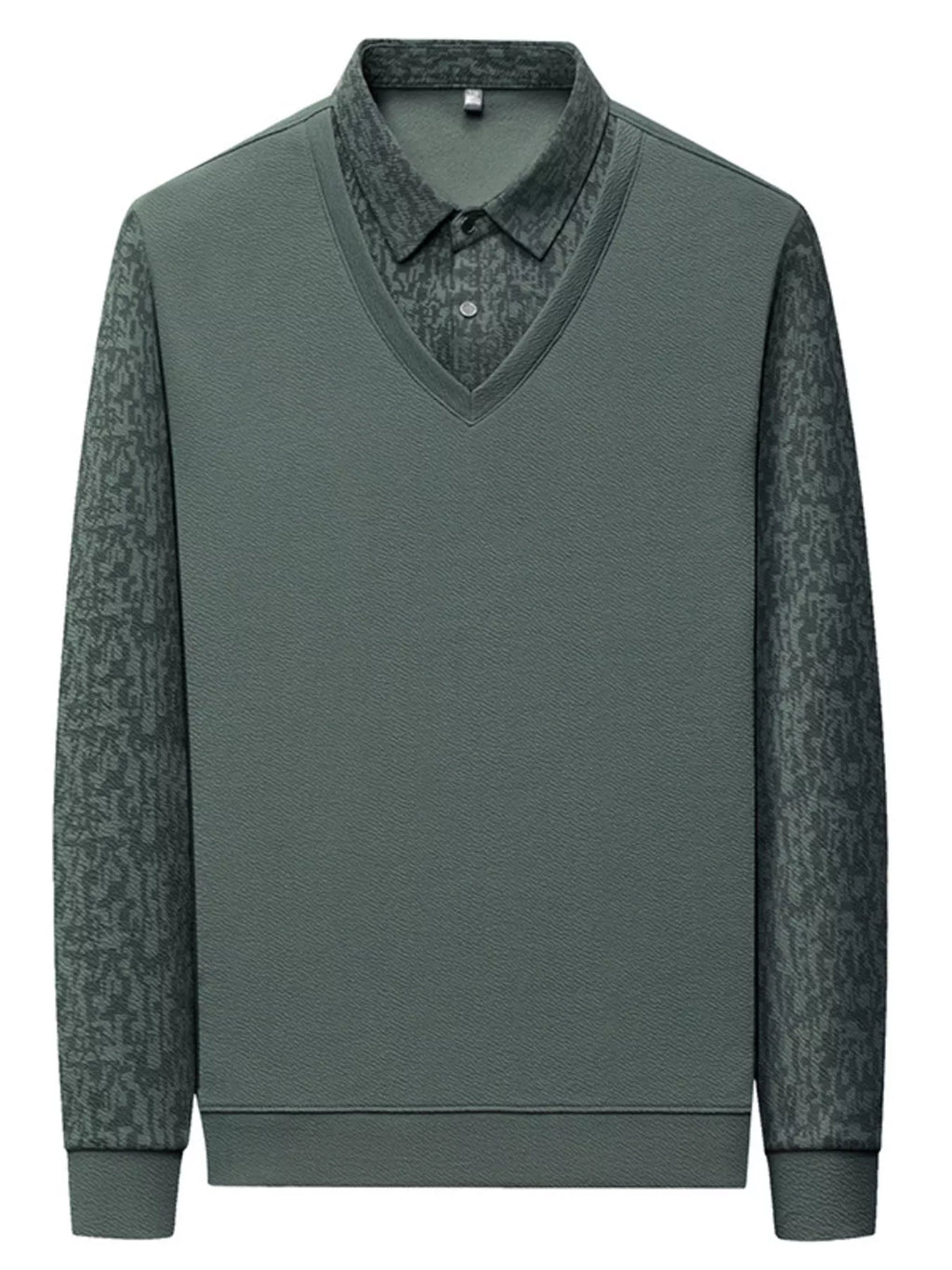 Men's Plus Size Long Sleeve Polo Shirt | Tampa Bay Discounts