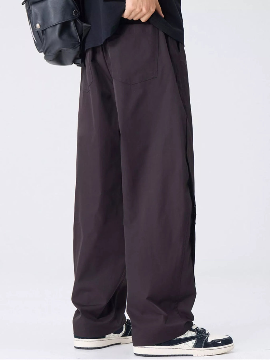 Men's Plus Size Drawstring Wide Leg Pants | Tampa Bay Discounts