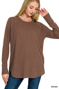 zenana-baby-waffle-long-sleeve-top-3 image 1